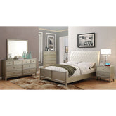 Enid Bed Model Cm7430-Queen Bed By Furniture Of America